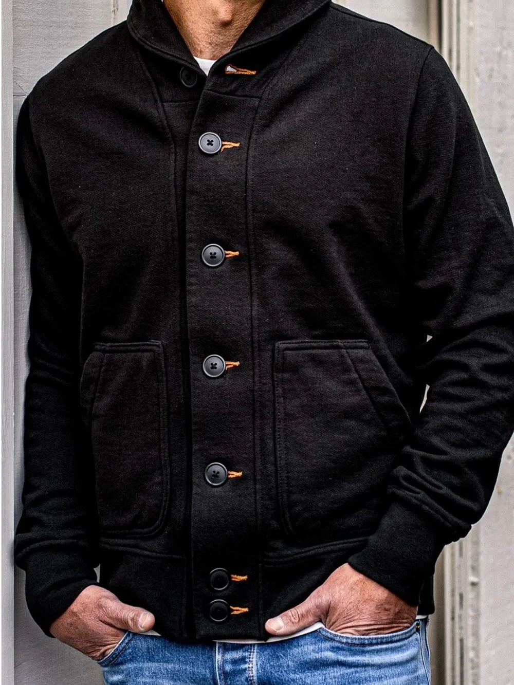 Wies Made Dark Cardigan